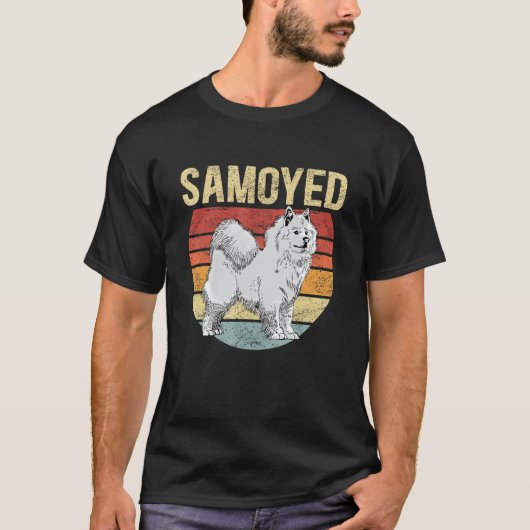 Samoyed Dog Samoyeds Dog Eigenaar Samoyed T-shirt (Voorkant)