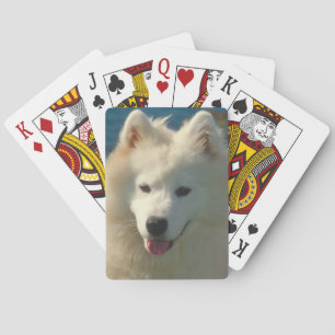 Samoyed Dog-speelkaarten Pokerkaarten