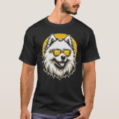 Samoyed doglover T-Shirt (Voorkant)