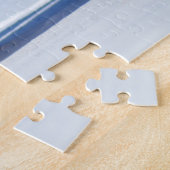 Samoyed Dogs in de sneeuw Legpuzzel (Zijkant)