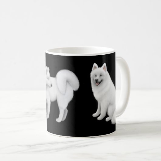 Samoyed Dogs Mok (Voorkant rechts)