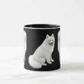 Samoyed Dogs Ringer Mok (Midden)