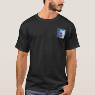 Samoyed Donker T-shirt - "Boeddha"
