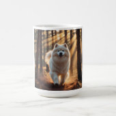 Samoyed Elegant Coffee Mok (Center)