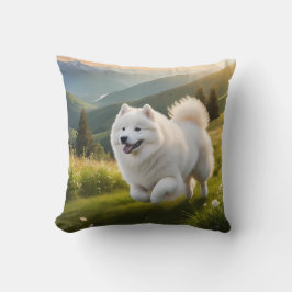 Samoyed Elegant Sierkussen