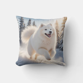 Samoyed Elegant Sierkussen