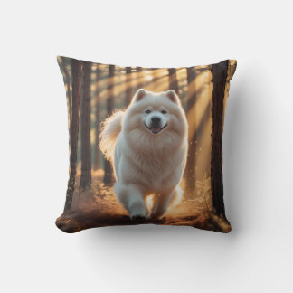 Samoyed Elegant Sierkussen