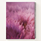 Samoyed en heide notitieboek (Achterkant)