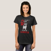 Samoyed En Wijn T-shirt (Voorkant volledig)