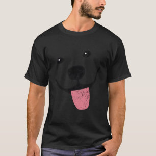Samoyed Face Sammy Smile Hoodie Verdrietig T-shirt