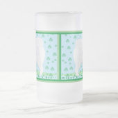 Samoyed Frosted Mok 16 oz; St. Pat Day! (Center)