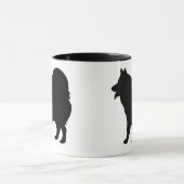 Samoyed Gear Mok (Midden)