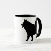 Samoyed Gear Mok (Voorkant rechts)