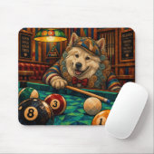 Samoyed, Geometrisch Mozaïek Muismat (Met muis)