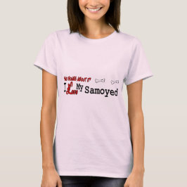Samoyed Gifts T-shirt