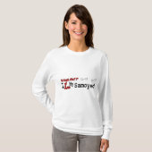 Samoyed Gifts T-shirt (Voorkant volledig)