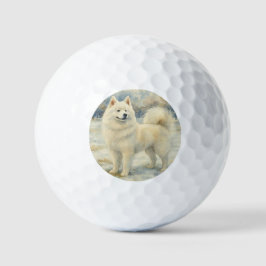 Samoyed Golfballen