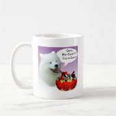 Samoyed Halloween-Snoep Koffiemok (Links)