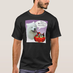 Samoyed Halloween-Snoep T-shirt
