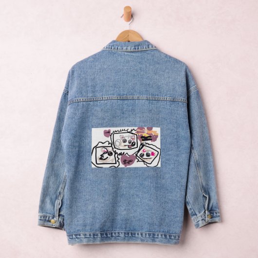 Samoyed Harten Denim Jacket (Hangar)