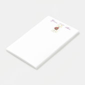 Samoyed Heart mama Post-it® Notes (Schuin)