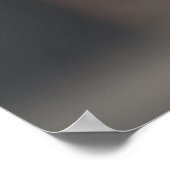 Samoyed Hipster Dog Poster (Hoek)