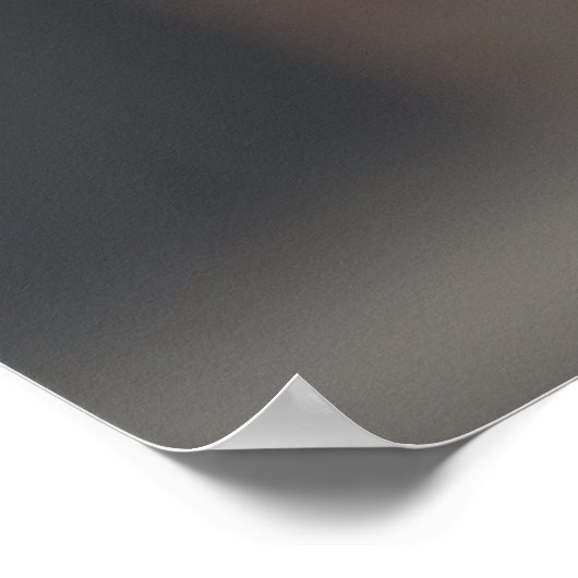 Samoyed Hipster Dog Poster (Hoek)