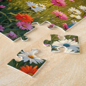 Samoyed hond   legpuzzel (Zijkant)