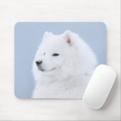 samoyed hond muismat (Met muis)