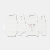 Samoyed Hond Pawty Puppy Hond Verjaardag Dank u Bedankdoosjes (Uitgevouwen)