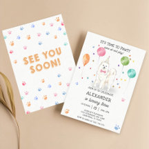 Samoyed Hond Pawty Puppy Verjaardag Roze