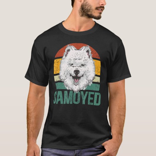 Samoyed Hond Samoyeds Hondeneigenaar Samoyed 1 T-shirt (Voorkant)