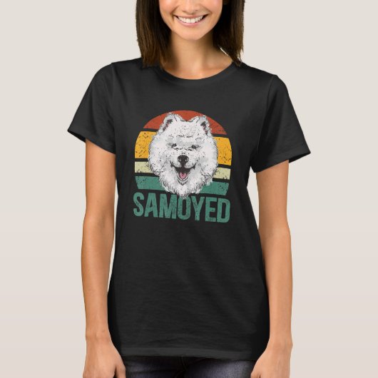 Samoyed Hond Samoyeds Hondeneigenaar Samoyed 1 T-shirt (Voorkant)