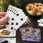 Samoyed Hond Valentijnsdag Pokerkaarten (Insitu)
