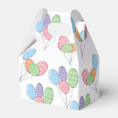 Samoyed Hond Verjaardag Dank u Favor Box Bedankdoosjes (Achterkant)