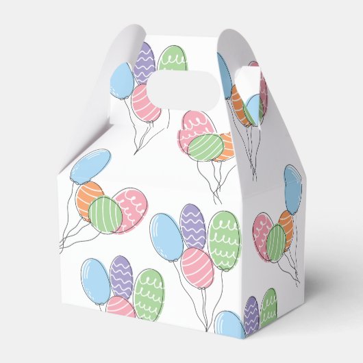 Samoyed Hond Verjaardag Dank u Favor Box Bedankdoosjes (Achterkant)