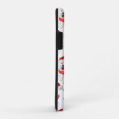 Samoyed Hondenras Kerststerren Case-Mate iPhone Case (Achterkant/rechts)