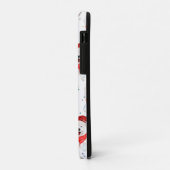 Samoyed Hondenras Kerststerren Case-Mate iPhone Case (Achterkant/links)