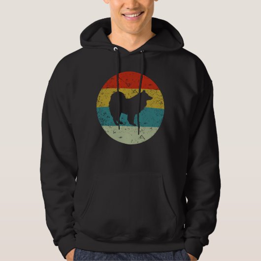 Samoyed Hoodie (Voorkant)