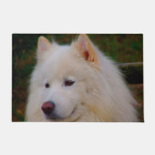 Samoyed Husky. Deurmat (Voorkant)