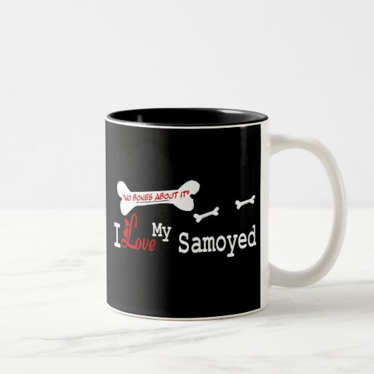 Samoyed (I Love) Mok (Rechts)