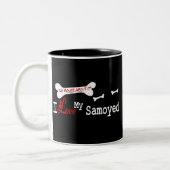 Samoyed (I Love) Mok (Links)
