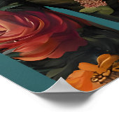 Samoyed In Suit Poster, Samoyed Portrait, Samoyed Poster (Hoek)