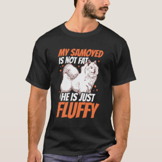 Samoyed is geen dikke sledehond Samoyed T-shirt