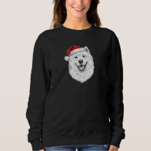 Samoyed Kerst T-shirt – Op Maat Gemaakte Hond Cade