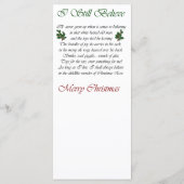 Samoyed kerstcadeautjes (Achterkant)