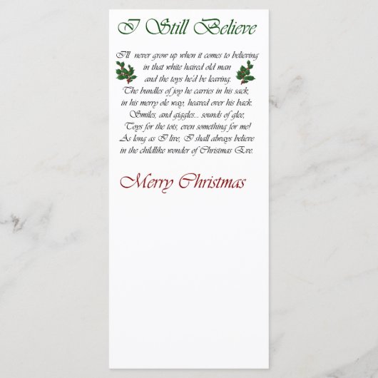 Samoyed kerstcadeautjes (Achterkant)