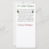 Samoyed kerstcadeautjes (Achterkant)