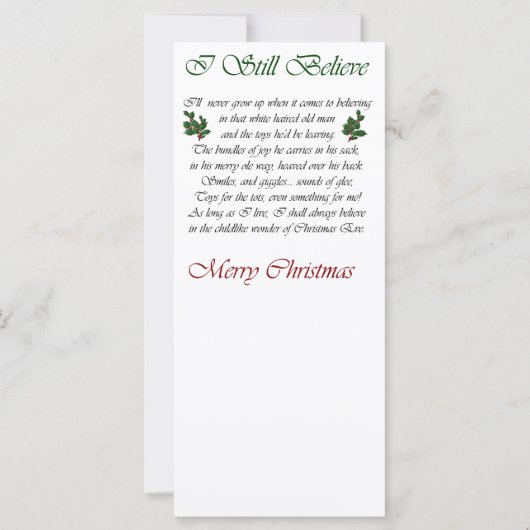 Samoyed kerstcadeautjes (Achterkant)