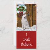 Samoyed kerstcadeautjes (Voorkant)